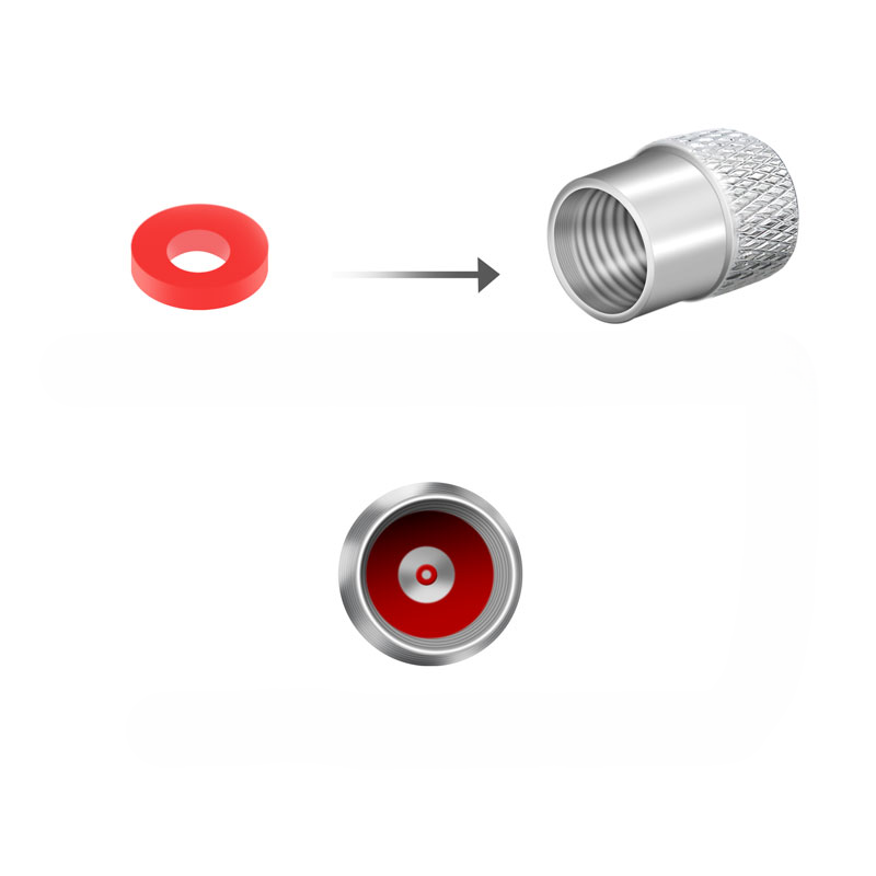 OZ Racing Style Tire Valve Caps – Universal Aluminum Air Valve Covers