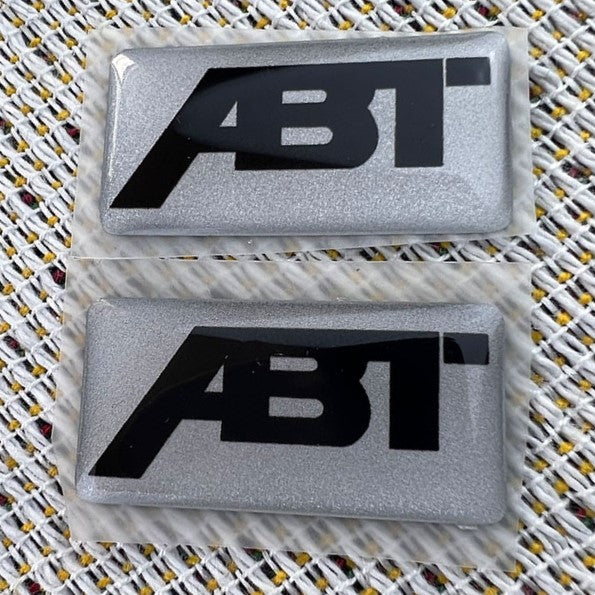 ABT Style Sticker – Universal Gloss Logo Decal