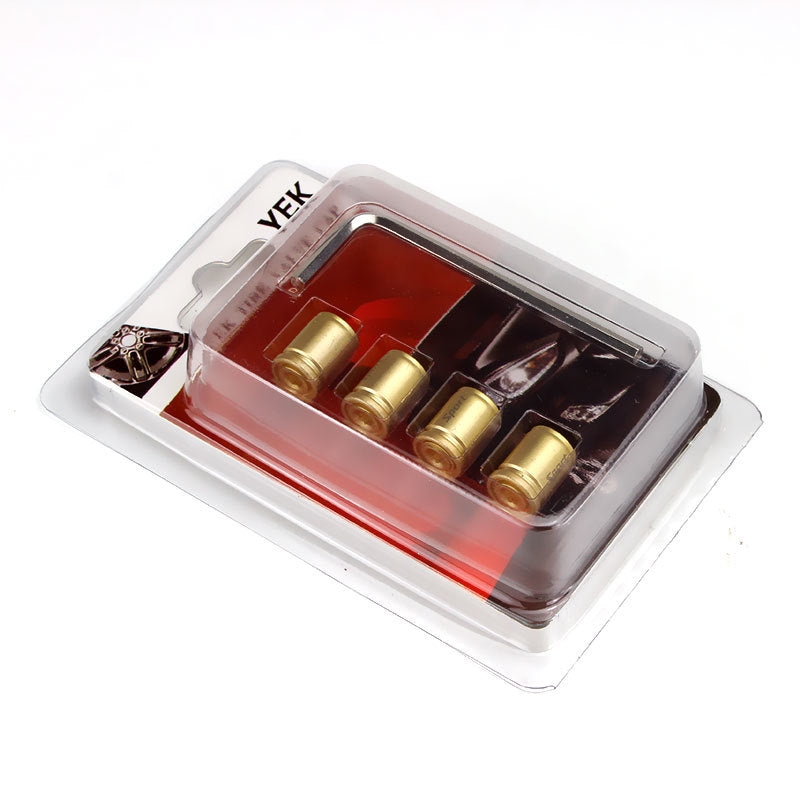 Creative Anti-theft Valve Tire Hat Modification ATS Car Design