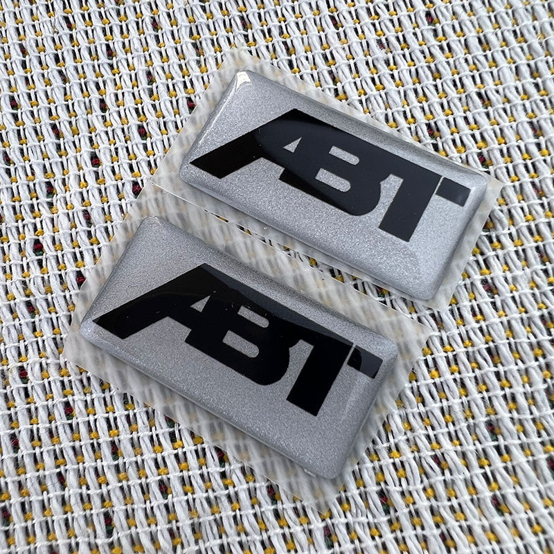 ABT Style Sticker – Universal Gloss Logo Decal