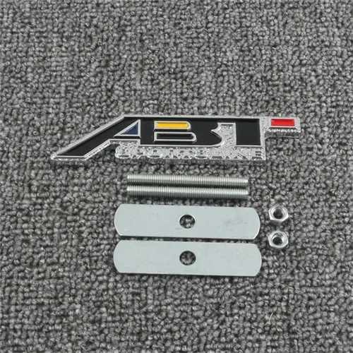 ABT Style Badge – Universal 3D Metal Logo Emblem