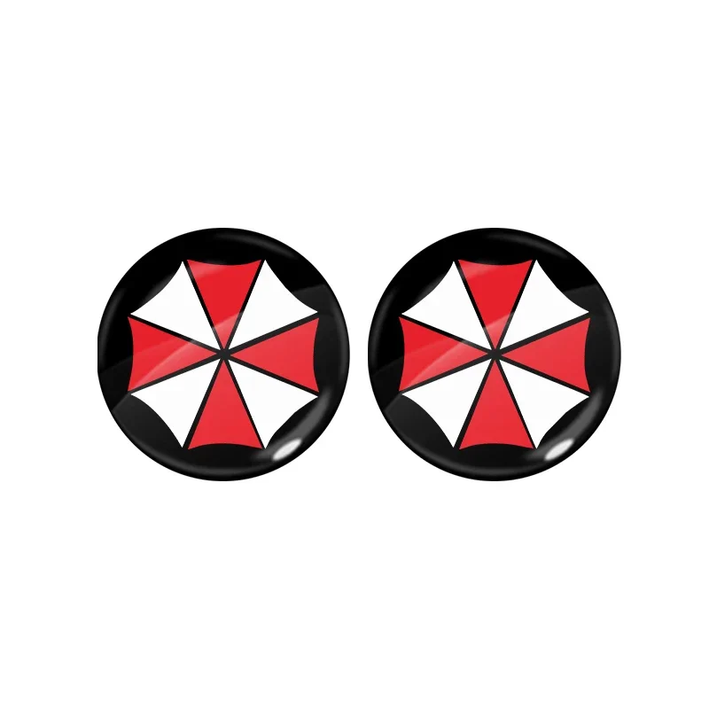 Umbrella Corp Style Sticker – Universal Gloss Logo Decal