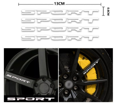 Car Personality Stretch SPORT Sticker Modification Sticker ATS Car Design