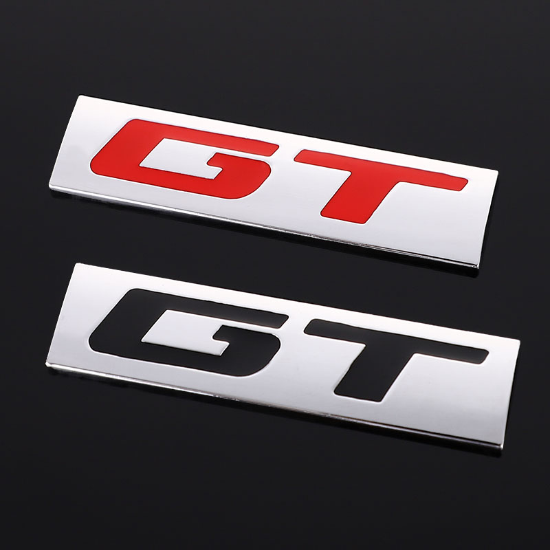 Turbocharged hybrid metal car sticker ATS Car Design