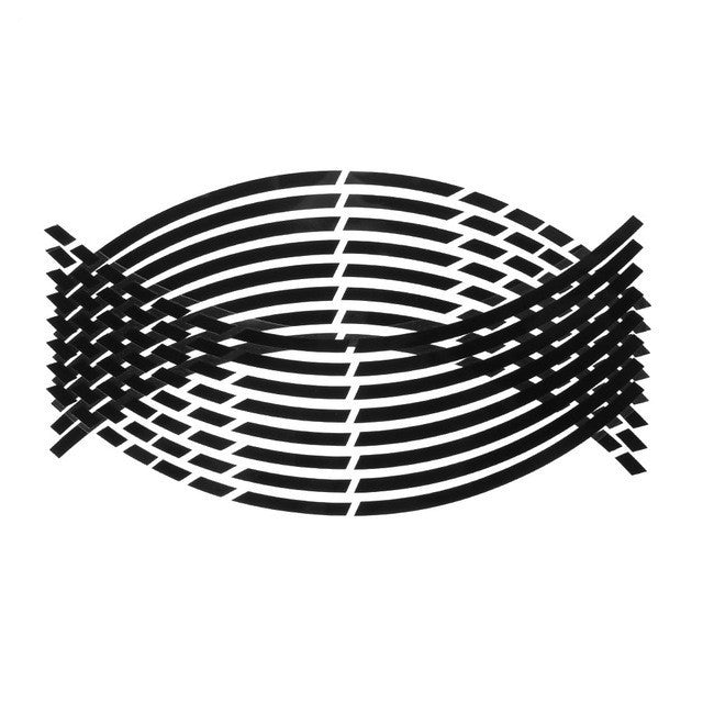 18 Inch car rim wheel with motorcycle rim sticker ATS Car Design