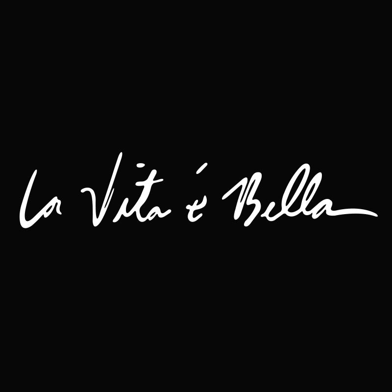 La  E Bella Reflective Car Sticker ATS Car Design
