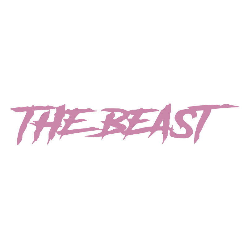 Beast Mode Car Sticker – Reflective Auto Decal ATS Car Design