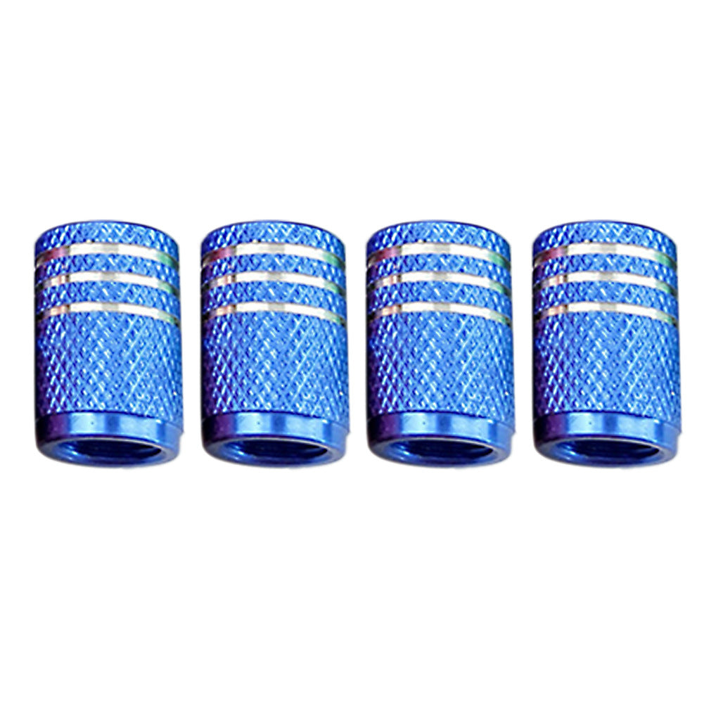 Colored Aluminum Valve Caps For Automobile Tires ATS Car Design