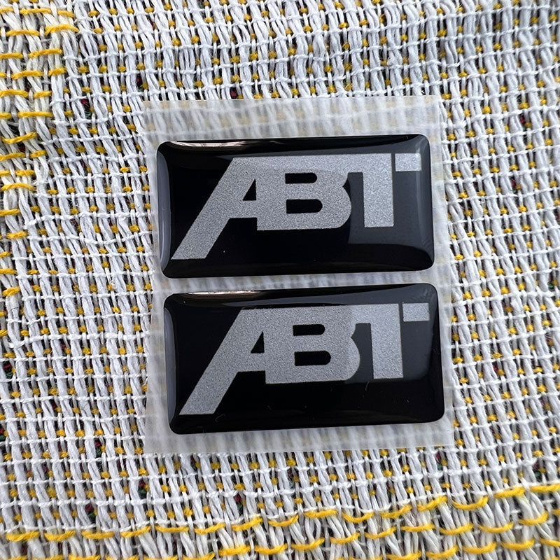 ABT Style Sticker – Universal Gloss Logo Decal
