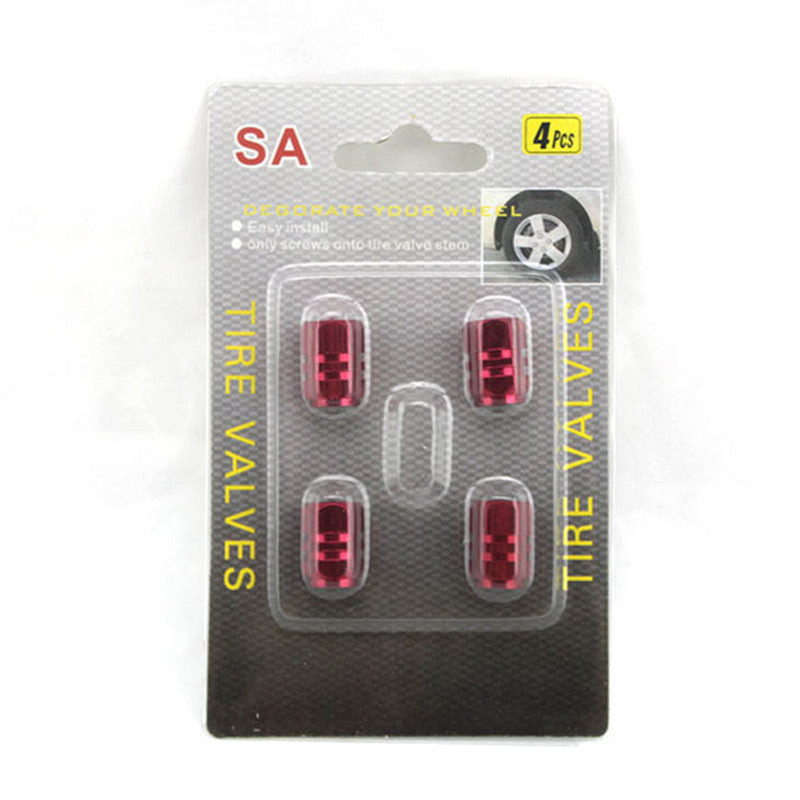 Aluminum Alloy Car Wheel Tyre Tire Valve Rim Stem Caps ATS Car Design