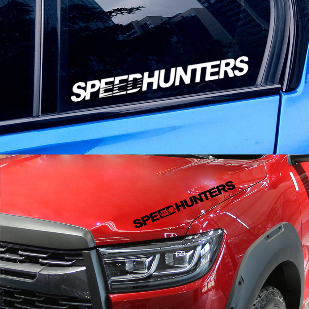 Speed Hunters Graphic Car Vinyl Stickers ATS Car Design