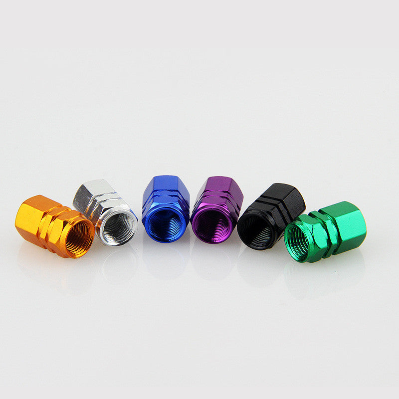 Aluminum Alloy Car Wheel Tyre Tire Valve Rim Stem Caps ATS Car Design