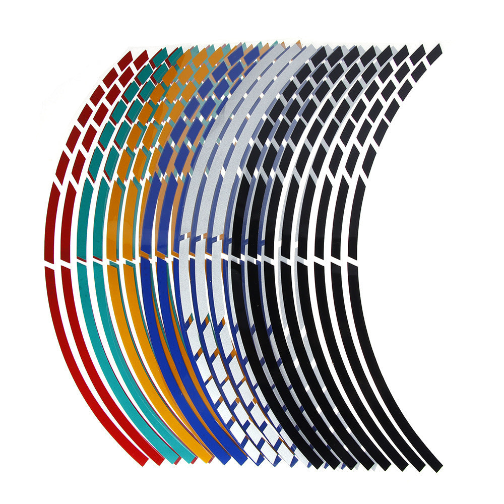 18 Inch car rim wheel with motorcycle rim sticker ATS Car Design