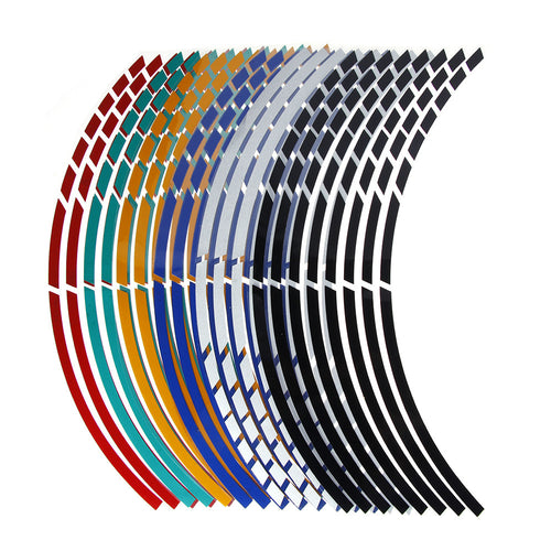 18 Inch car rim wheel with motorcycle rim sticker ATS Car Design