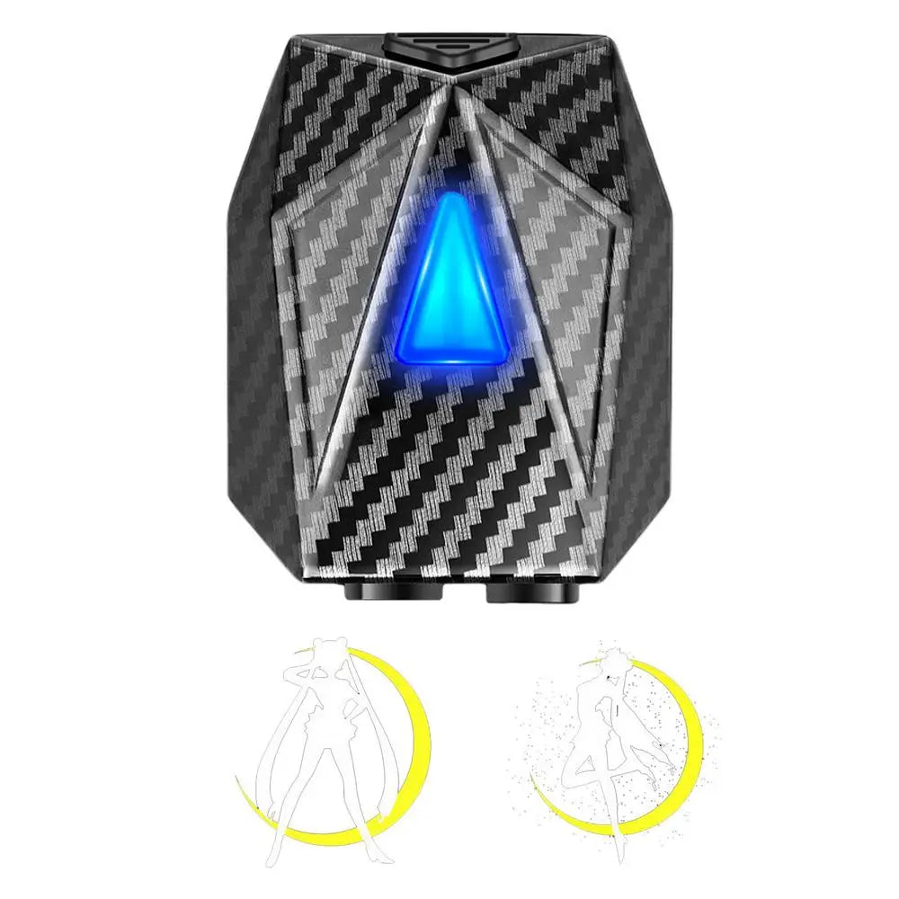 Car Dynamic Welcome Light Rechargeable Door Light Induction Door Opening Projection Wiring-Free Atmosphere Decorative Light ATS Car Design