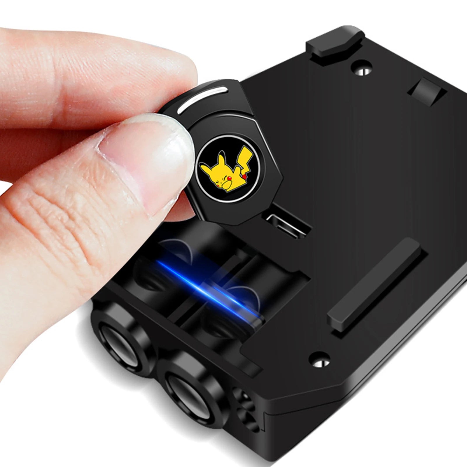 Car Dynamic Welcome Light Rechargeable Door Light Induction Door Opening Projection Wiring-Free Atmosphere Decorative Light ATS Car Design