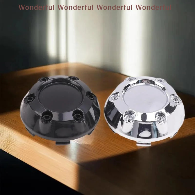 Upgrade 4pcs 68mm 61mm Car Rims Caps, Auto Wheel Center Covers, Dust Proof Hubcaps Hub Emblems ATS Car Design