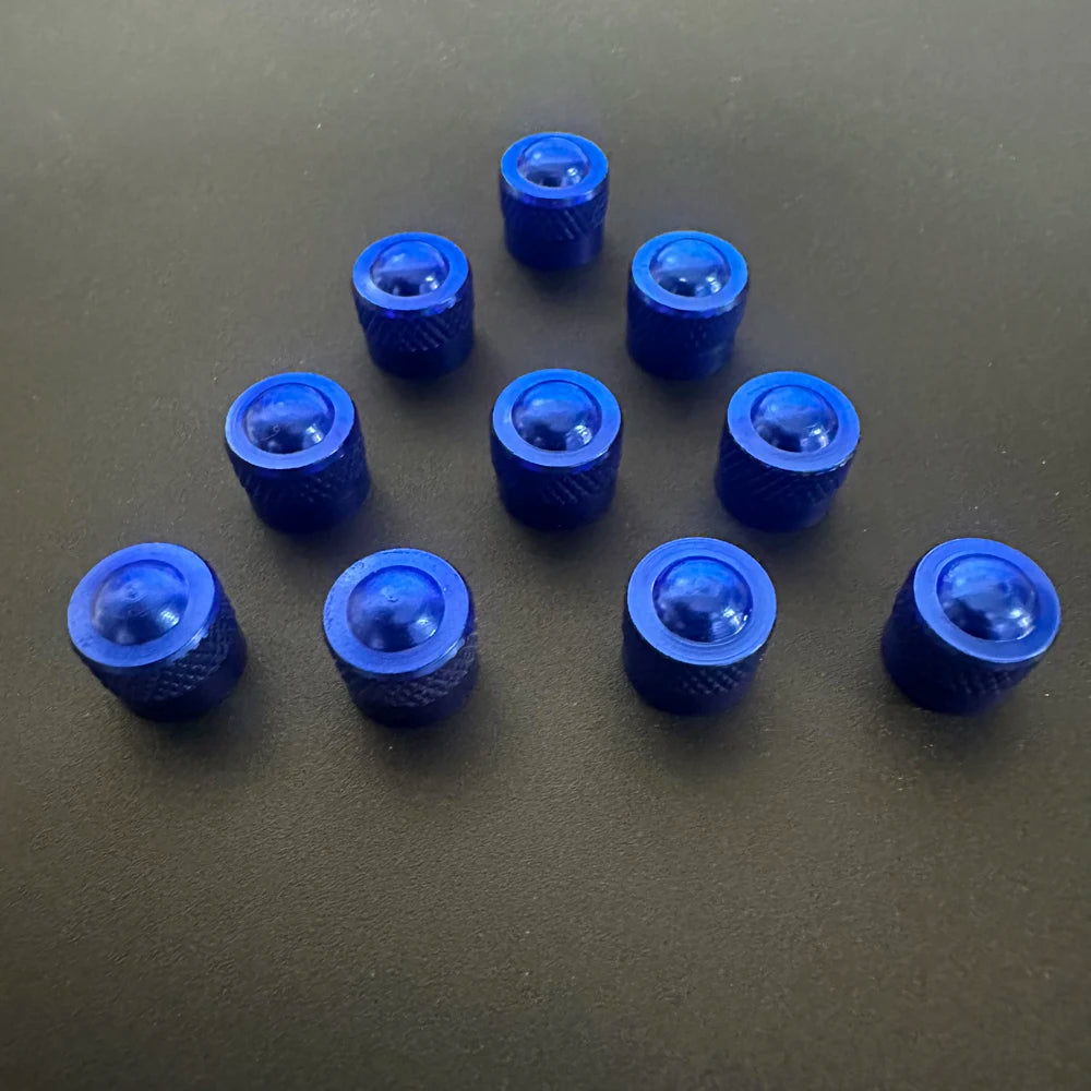 Aluminum Tire Valve Stem Caps – Dustproof Air Valve Covers