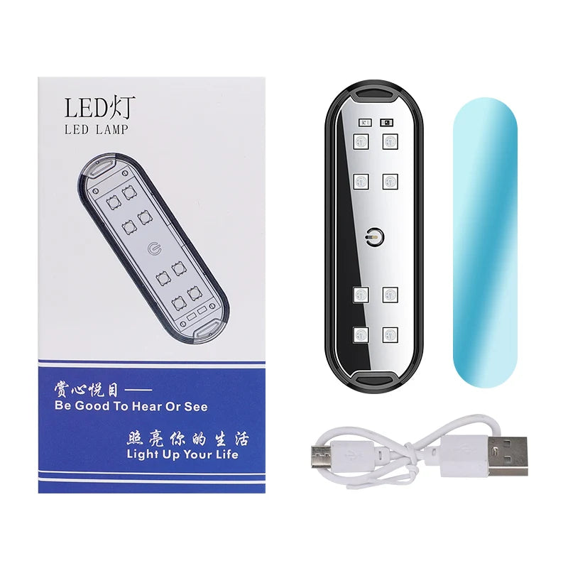 Car door opening warning induction welcome light car door light lighting atmosphere light wiring free modification decoration ATS Car Design