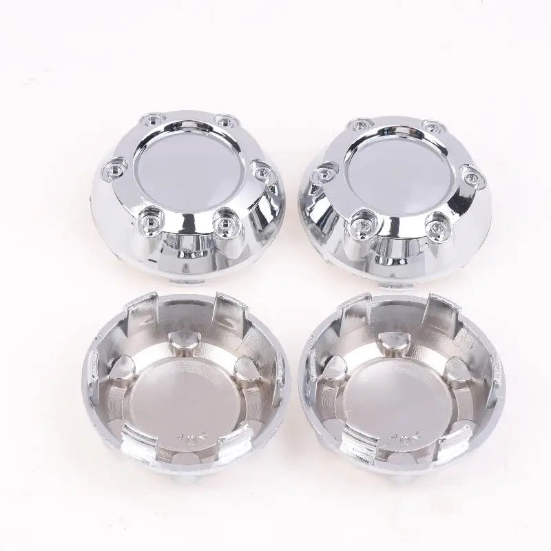 Upgrade 4pcs 68mm 61mm Car Rims Caps, Auto Wheel Center Covers, Dust Proof Hubcaps Hub Emblems ATS Car Design