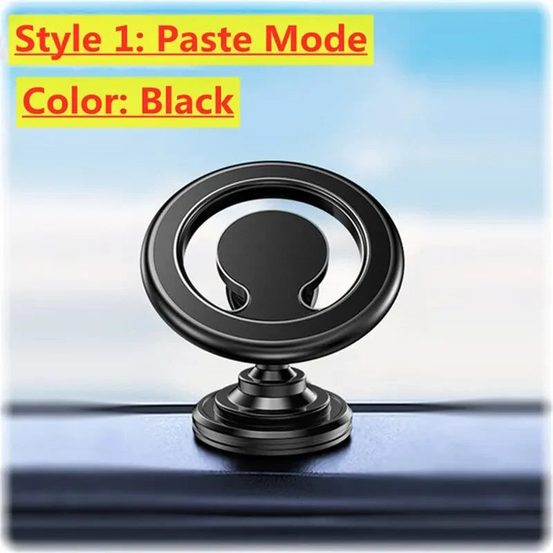 Magnetic Car Phone Holder Stand Magnet Car Mount Support GPS Mobile Bracket in Car For Macsafe iPhone 15 14 13 12 Samsung Xiaomi ATS Car Design