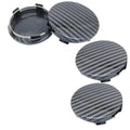 4 PCS Car Wheel Center Cap, Wheel Center Hub Caps Modification Decoration ABS Snap-in Anti-Falling Fastening Center Caps ATS Car Design
