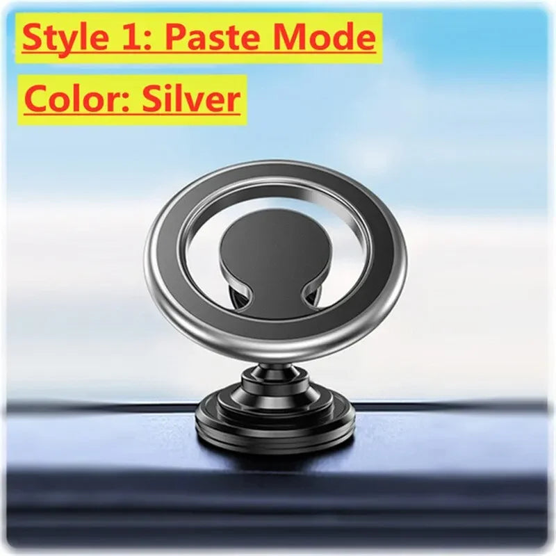 Magnetic Car Phone Holder Stand Magnet Car Mount Support GPS Mobile Bracket in Car For Macsafe iPhone 15 14 13 12 Samsung Xiaomi ATS Car Design