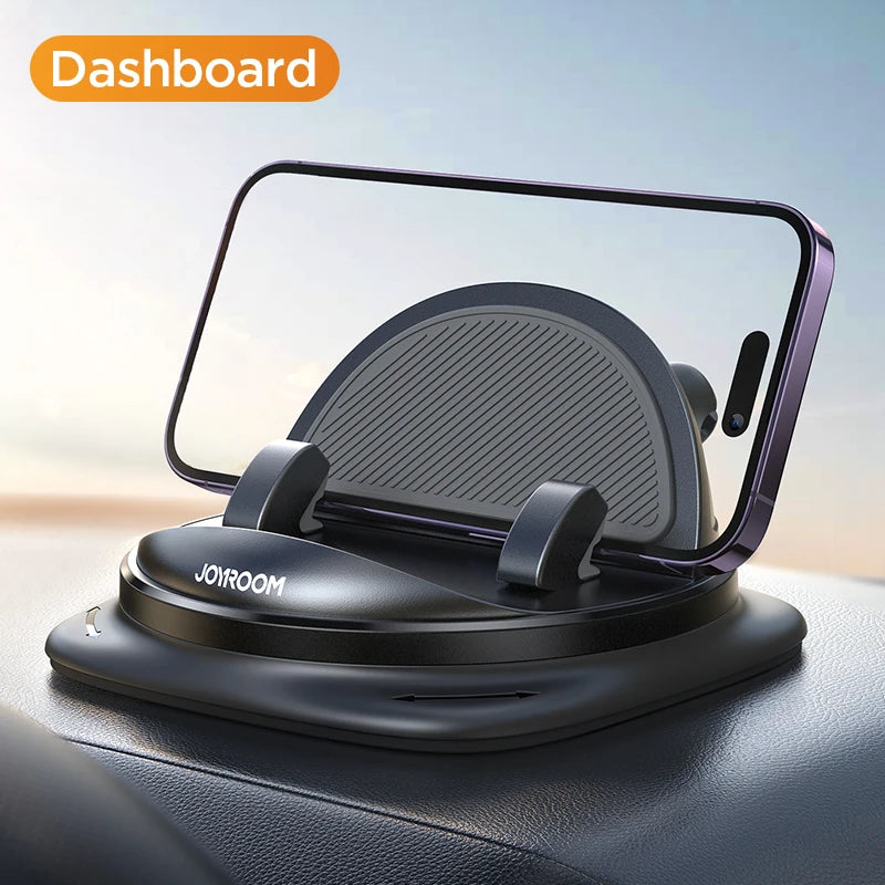 Joyroom Universal Dashboard Car Phone Holder Upgraded Reusable Silicone Phone Mount for Car Dash Anti-Slip Pad Mat Phone Holder ATS Car Design