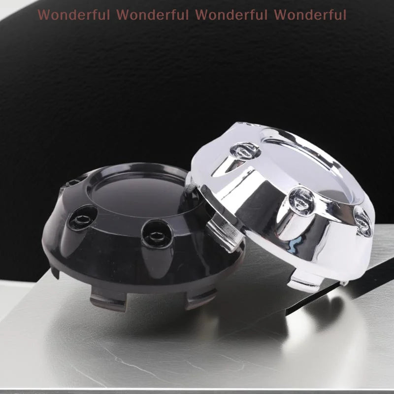 Upgrade 4pcs 68mm 61mm Car Rims Caps, Auto Wheel Center Covers, Dust Proof Hubcaps Hub Emblems ATS Car Design