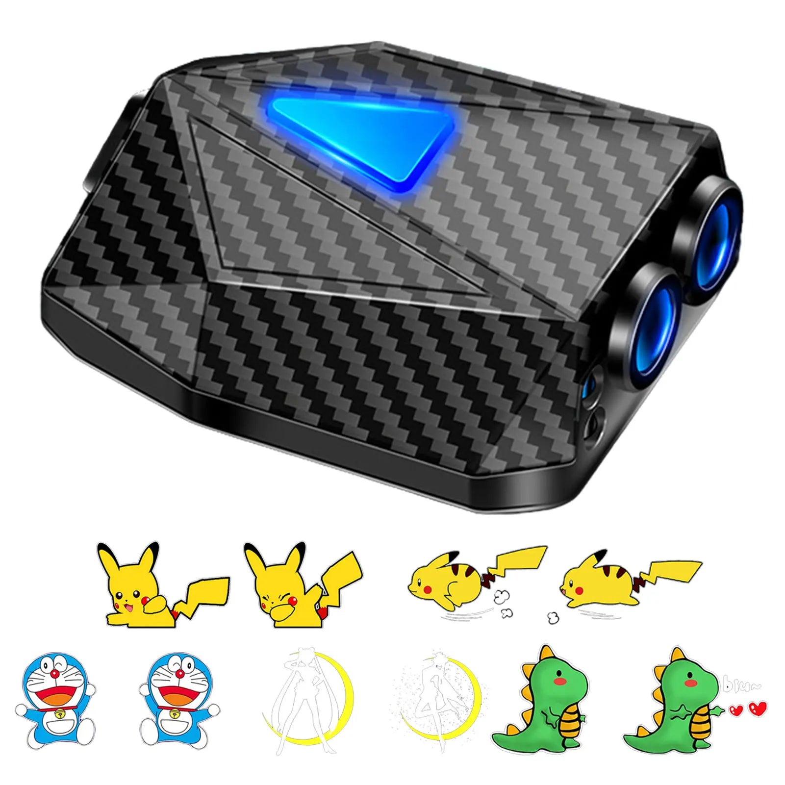 Car Dynamic Welcome Light Rechargeable Door Light Induction Door Opening Projection Wiring-Free Atmosphere Decorative Light ATS Car Design