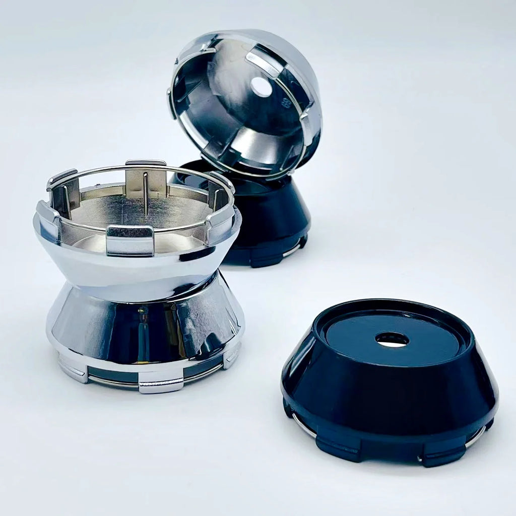 4Pcs/Set 60mm 64mm 65mm 68mm 69mm Car Wheel Center Cap Rim Hub Caps Dustproof Cover Modification Replacement Accessories ATS Car Design