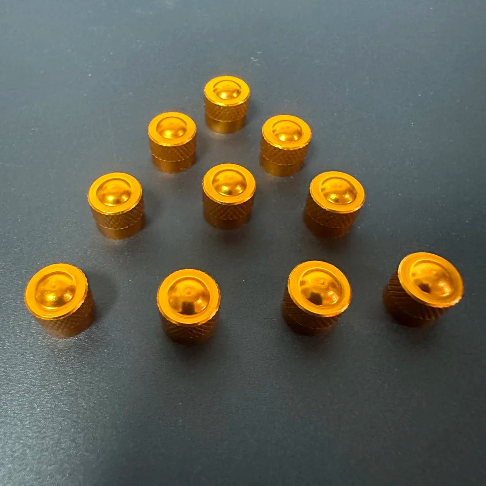 Stem Aluminum Tire Valve Caps ATS Car Design