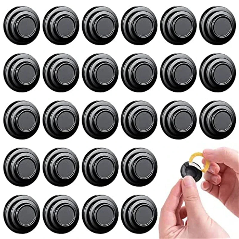 10/20 Pcs Car Door Pads Shock-Absorbing and Silent Mat Anti-collision Silicone Door Protector Stickers Buffer Gasket Accessory ATS Car Design
