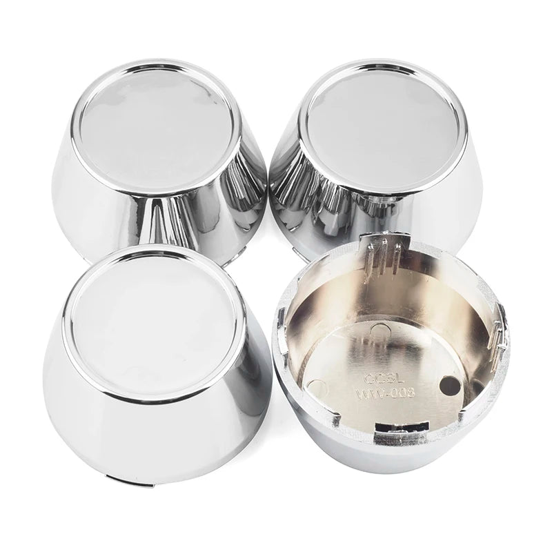 GTownworks 2pcs/4pcs 64mm OD 59.5mm ID Car Wheel Center Hub Caps For Car Accessories Wheel Hub Cap Rim Cover External Parts ABS ATS Car Design