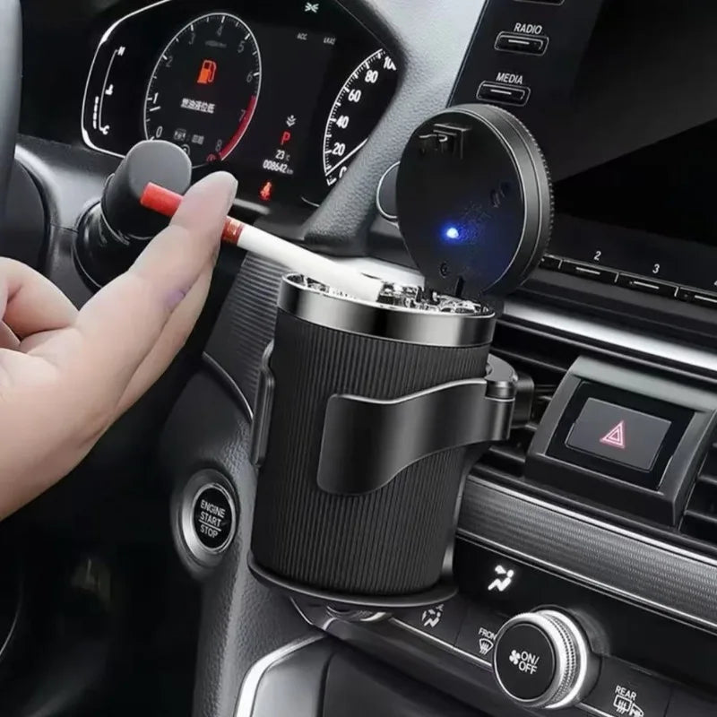 Air Vent Cup Holder – Secure Adjustable Drink Mount ATS Car Design