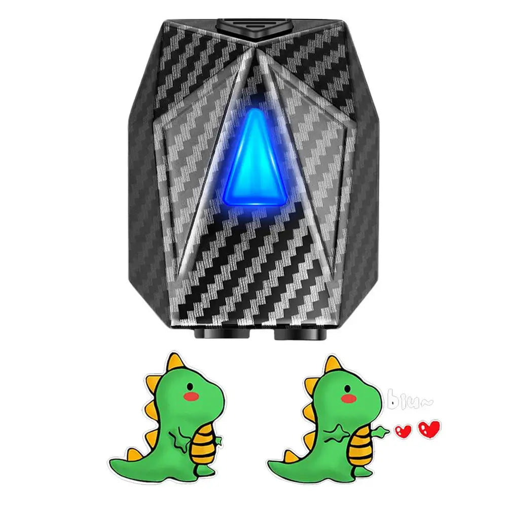Car Dynamic Welcome Light Rechargeable Door Light Induction Door Opening Projection Wiring-Free Atmosphere Decorative Light ATS Car Design