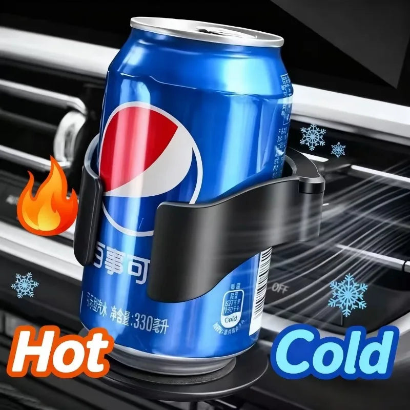 Air Vent Cup Holder – Secure Adjustable Drink Mount ATS Car Design