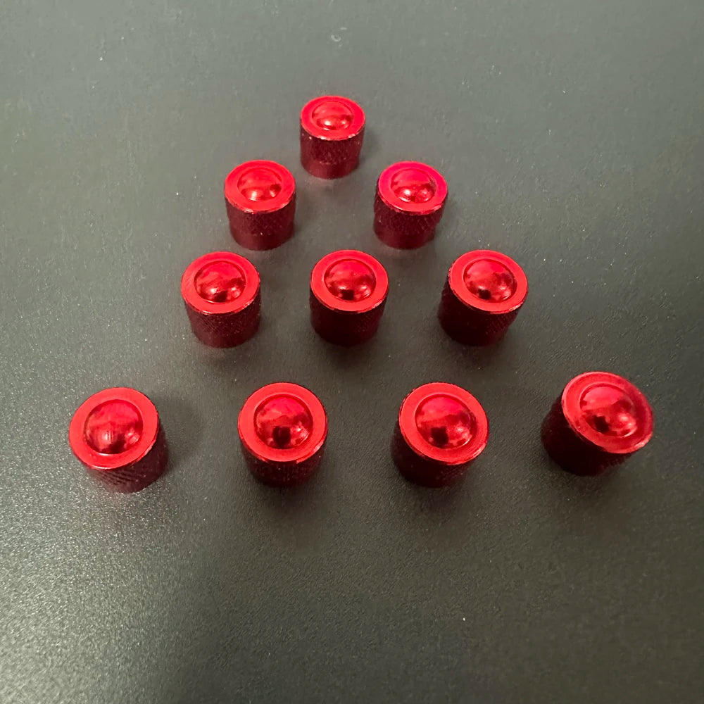 Aluminum Tire Valve Stem Caps – Dustproof Air Valve Covers