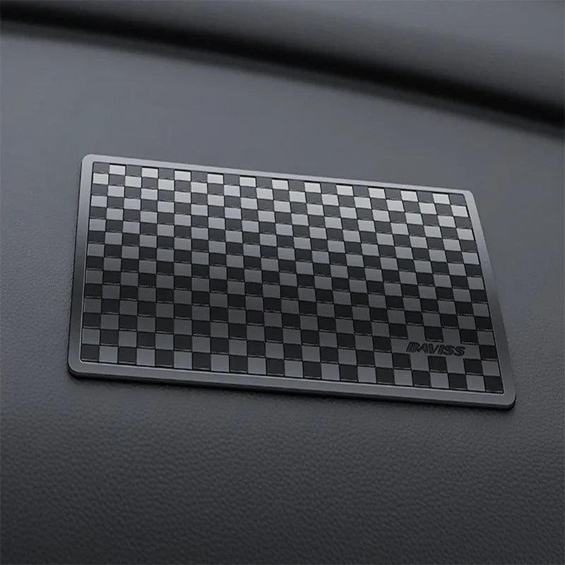 1PC Car Non-Slip Mat Auto Silicone Interior Dashboard Phone Anti-Slip Storage Mat Pads For Car Mobile Phone Car Accessories ATS Car Design