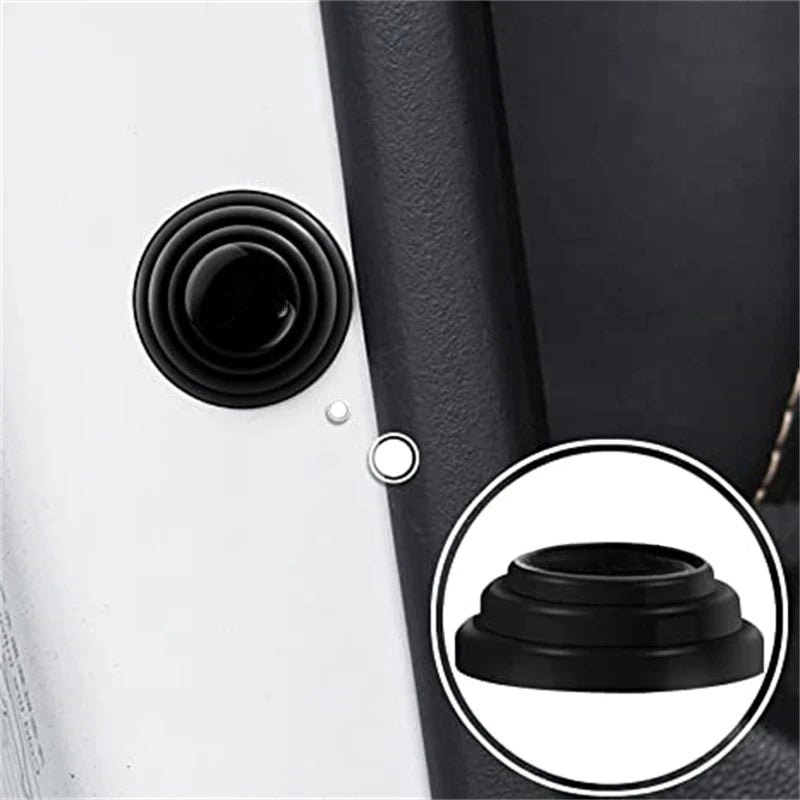 10/20 Pcs Car Door Pads Shock-Absorbing and Silent Mat Anti-collision Silicone Door Protector Stickers Buffer Gasket Accessory ATS Car Design