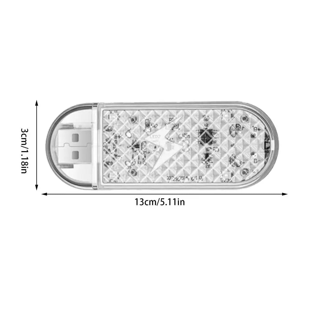 Car Welcome Door Light Magnetic Control LED Car Door Welcome Light Waterproof Lighting Automotive Accessories For Drivers Truck ATS Car Design