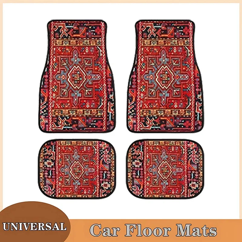 Persian Style Floor Mats – Decorative Interior Upgrade ATS Car Design