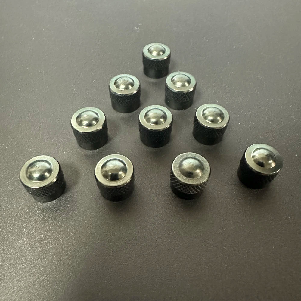 Aluminum Tire Valve Stem Caps – Dustproof Air Valve Covers
