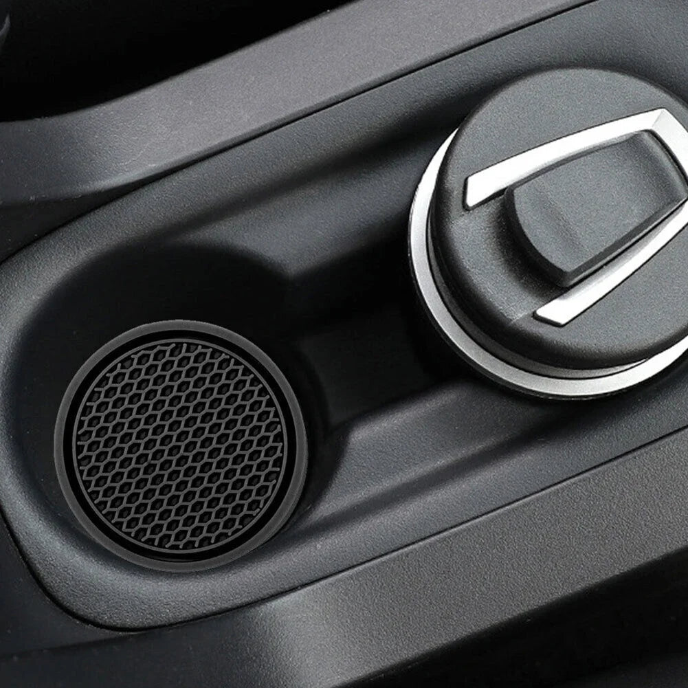 Silicone Cup Holder Coasters – Anti-Slip Interior Protection ATS Car Design