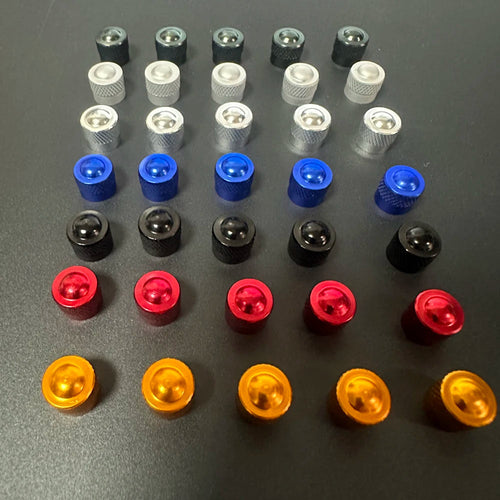 Stem Aluminum Tire Valve Caps ATS Car Design