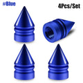 Rocket Tire Valve Caps – Decorative & Protective Stem Covers (4PCS)