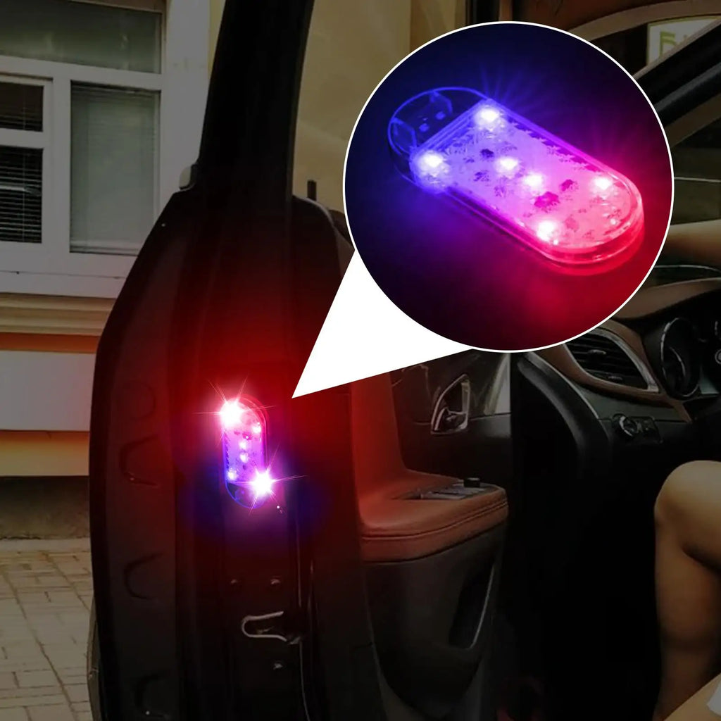Car Welcome Door Light Magnetic Control LED Car Door Welcome Light Waterproof Lighting Automotive Accessories For Drivers Truck ATS Car Design