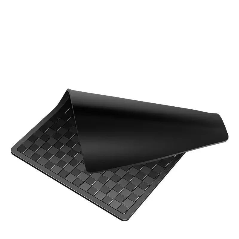 1PC Car Non-Slip Mat Auto Silicone Interior Dashboard Phone Anti-Slip Storage Mat Pads For Car Mobile Phone Car Accessories ATS Car Design