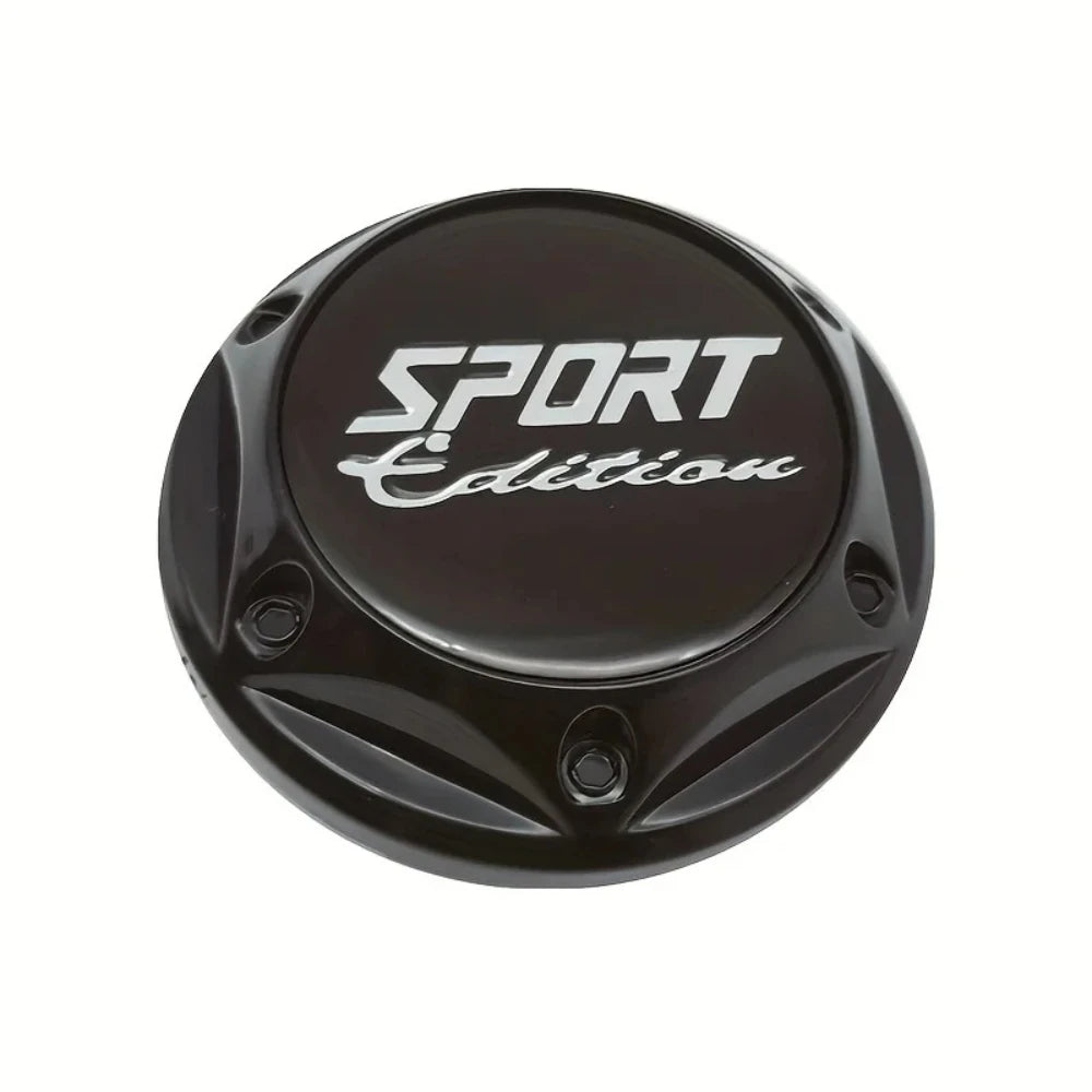 4pcs Wheel Hub Center Caps 65mm Diameter Durable Car Tire Center Badge Covers for All Vehicle Models Vehicle Modification ATS Car Design