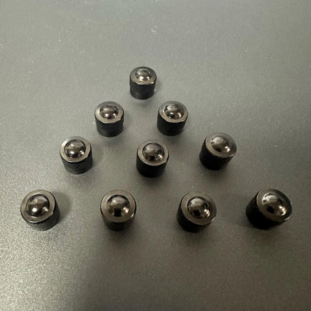 Aluminum Tire Valve Stem Caps – Dustproof Air Valve Covers